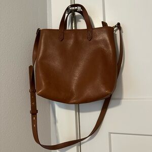 Madewell zip top crossbody transport